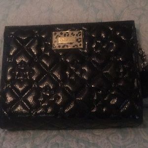 Used Betsy Johnson oversized wristlet